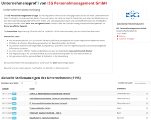 Muster Unternehmensprofil